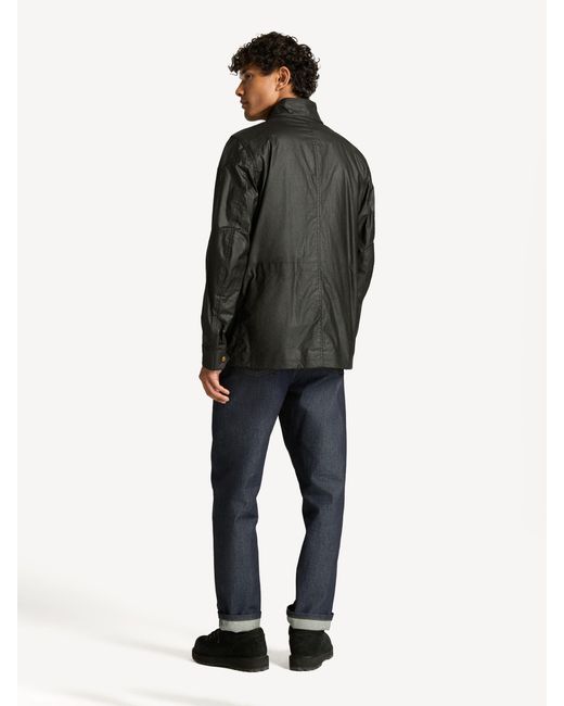 Belstaff Black Fieldmaster Cotton Jacket for men