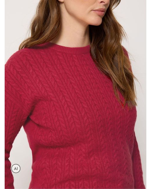M Com Red Mini Cable Jumper