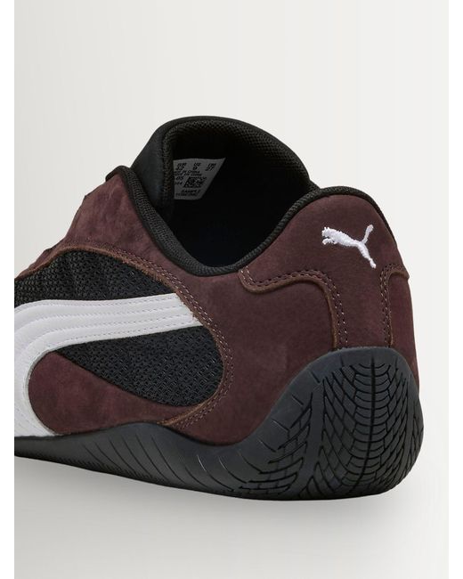 PUMA Black Speedcat Plus Trainers for men