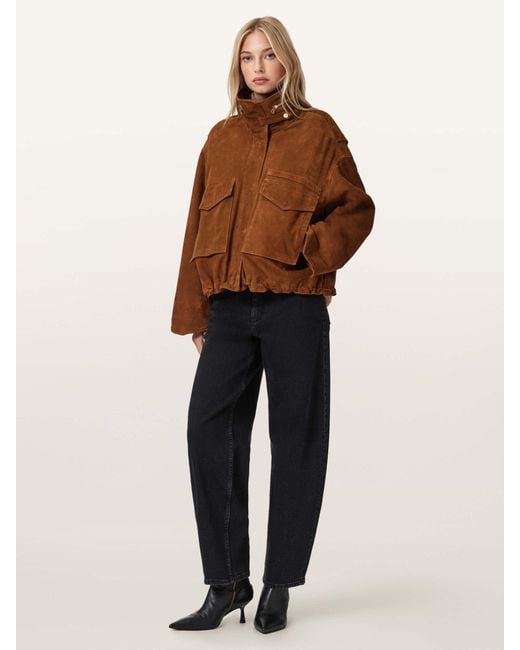 AllSaints Brown Allsaints Clay Jacket