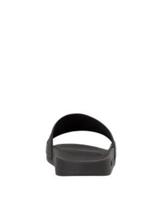 Boss Black Large Logo Sliders for men