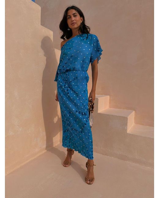 Never Fully Dressed Blue Sunshine Tilly Dress