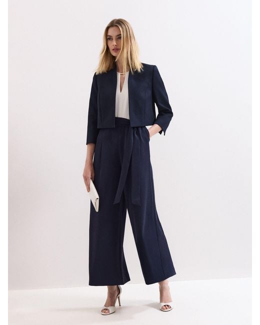 Phase Eight Blue Phase Eight Catherine Jacket