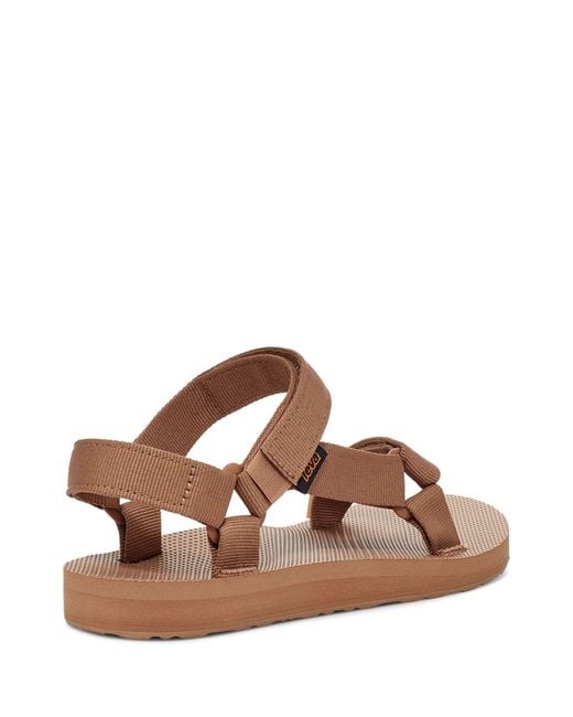 Teva Brown Original Universal Sandals