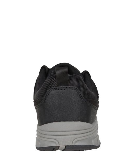 Mountain Warehouse Black Ramble Softshell Waterproof Shoes for men