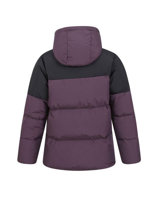 Mountain Warehouse Purple Oslo Extreme Down Jacket