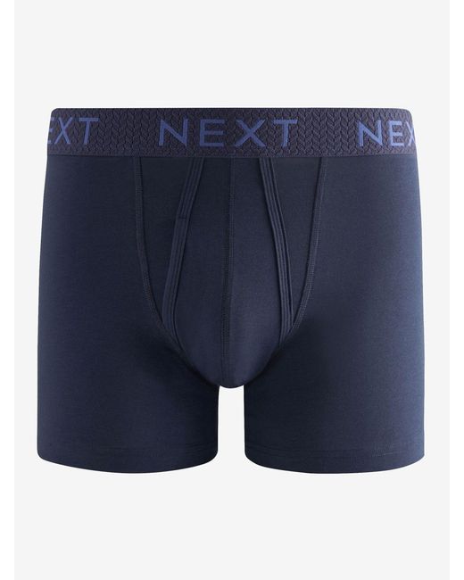 Next A-Front Boxershortsxx-Large in Blue für Herren