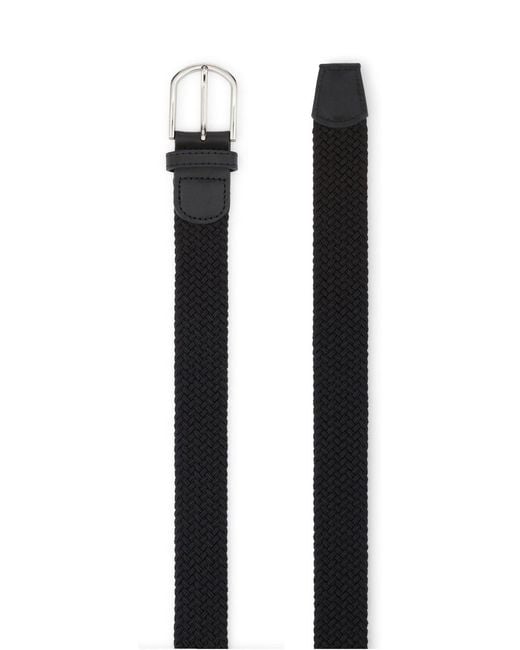 Jones Bootmaker Black Jones Bootmaker Union Belt for men