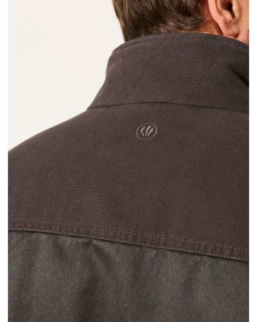 FatFace Black Fatface Broadsands Field Jacket for men