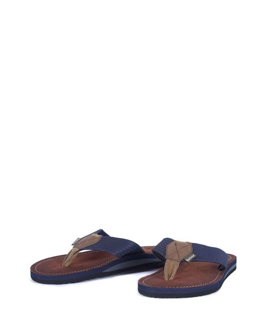 Barbour Toeman Strandsandalen in White für Herren