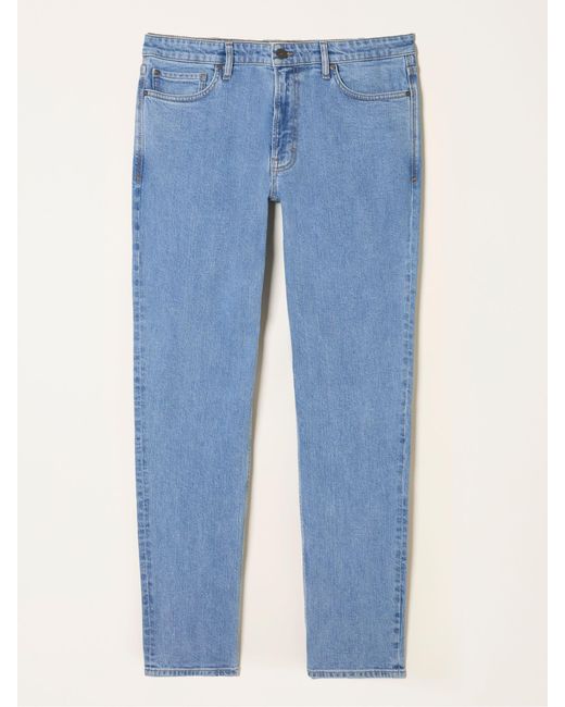 FatFace Blue Fatface Slim Fit Jeans for men