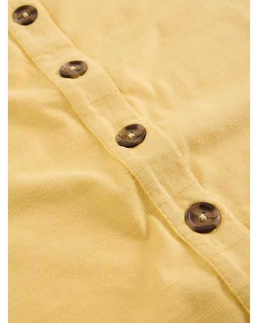 White Stuff Yellow Simone Tank