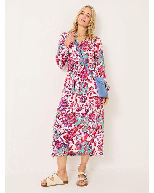 FatFace Multicolor Fatface Scheana Midi Dress