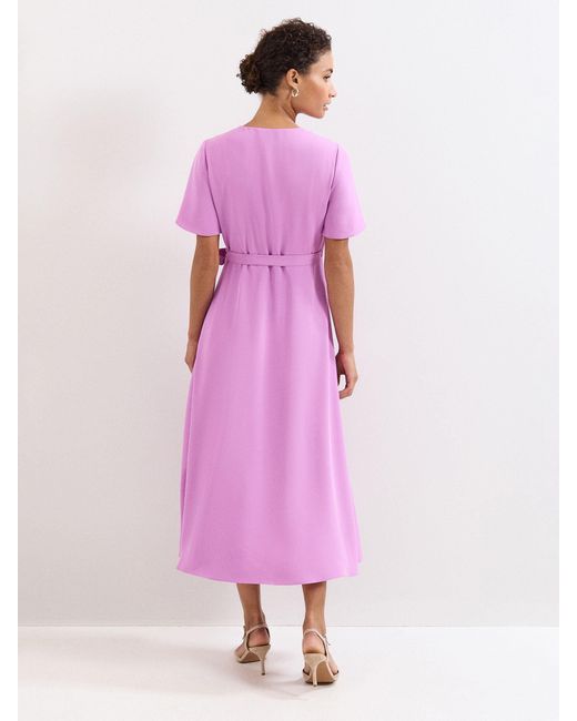 Phase Eight Pink Julissa Wrap Dress