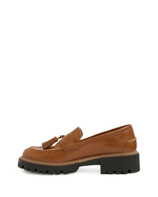Celtic & Co. Brown Tassel Loafers
