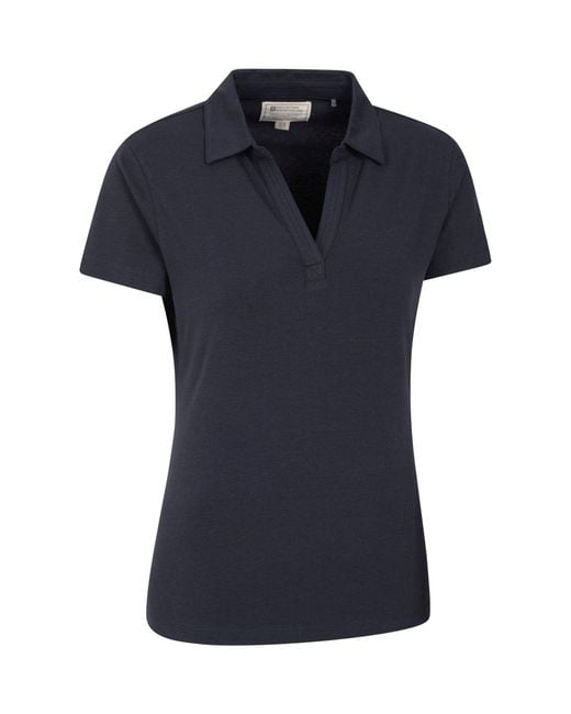Mountain Warehouse Black Uv Polo Shirt