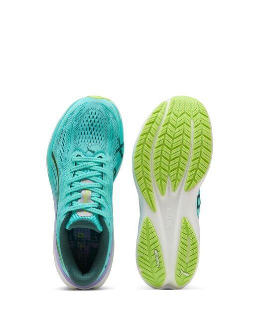 PUMA Green Mint Velocity Nitro 5