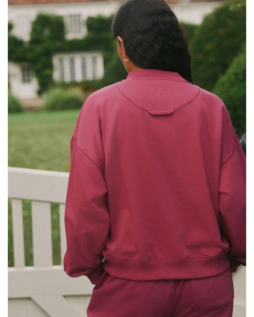 Self Red Bomber Jacket