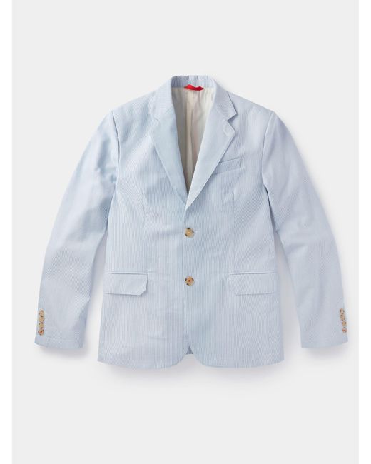 aubi Blue Pasmore Blazer for men