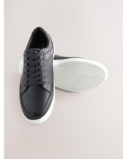 Next Black Smart Casual Trainers for men