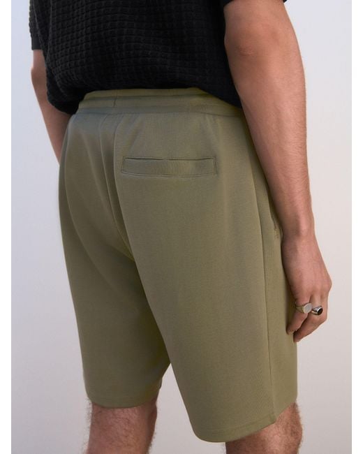 Next Natural Smart Zip Pocket Jersey Shorts for men