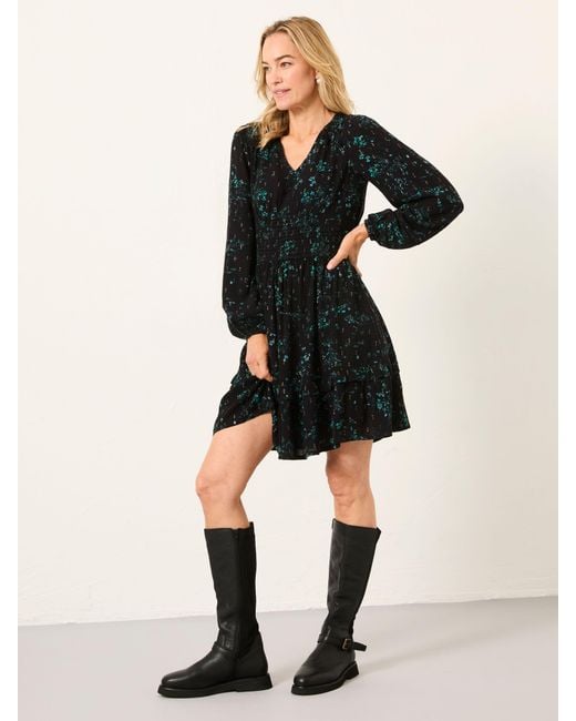 FatFace Black Fatface Pippa Mini Dress