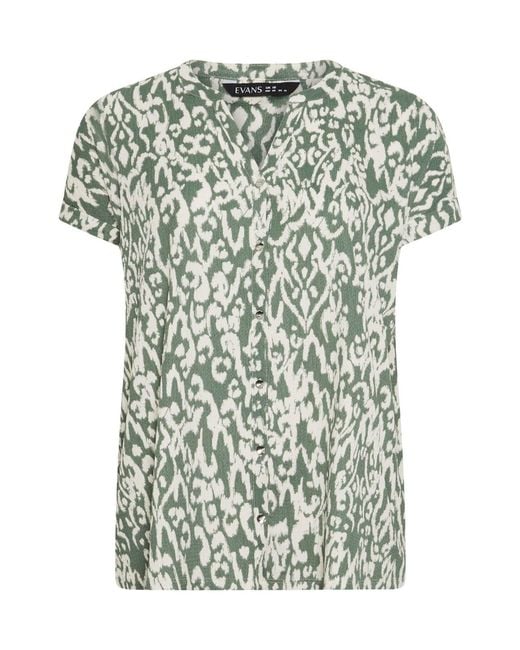 Evans Green Jersey Shirt
