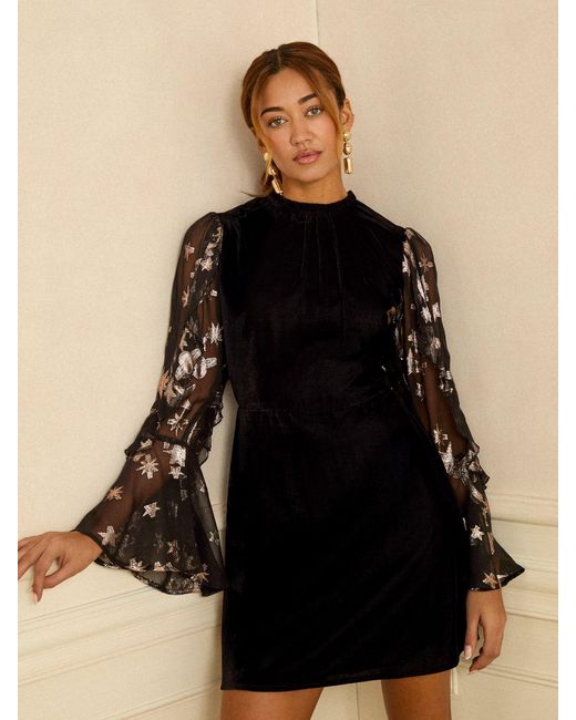 ruched long sleeve midi dress Navy Square Neck Ruched Long Sleeve Midi Dress – AX Paris US