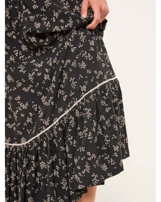 FatFace White Fatface Aurielle Maxi Skirt