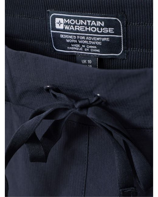 Mountain Warehouse Blue Explorer Quick Drying Uv Max Trousers