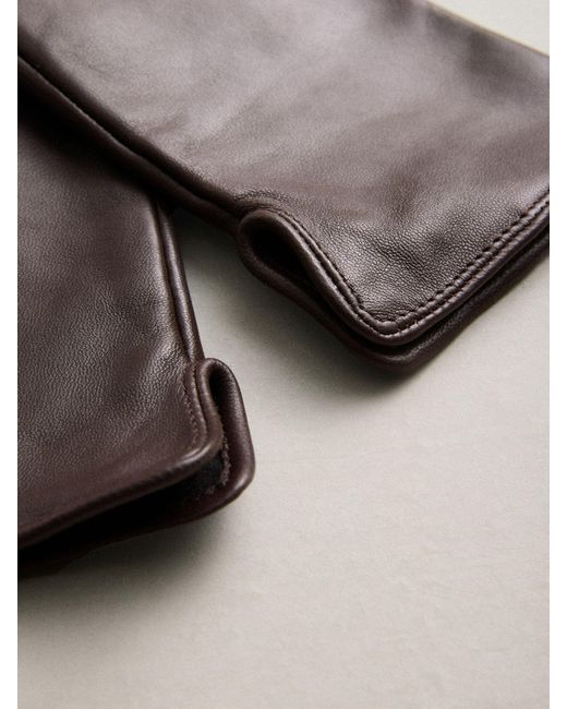 Next Multicolor Leather Gloves