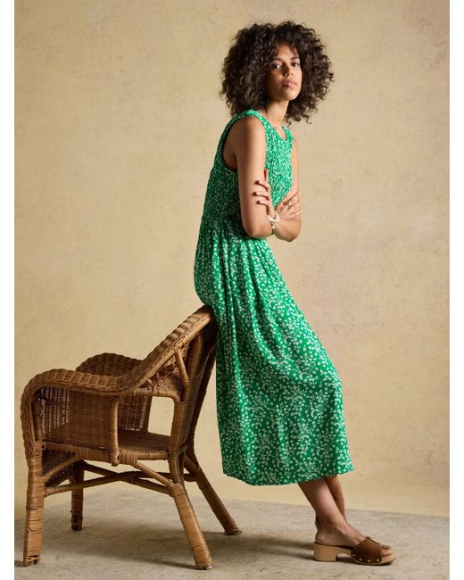 joules midi dress Buy Joules Adele Green Ditsy V-Neck Short Sleeve Midi Dress from Next USA