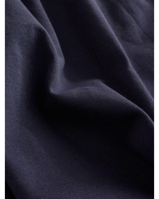 Next Blue 100% Cotton V-Neck Jersey Mini Summer Dress