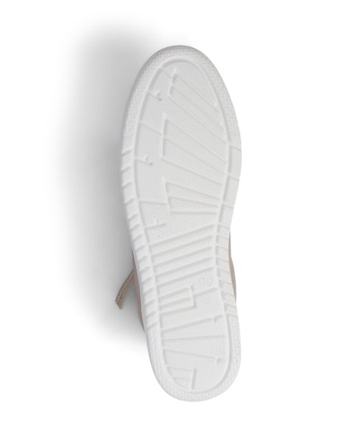 Pavers Natural Chunky Platform Trainers