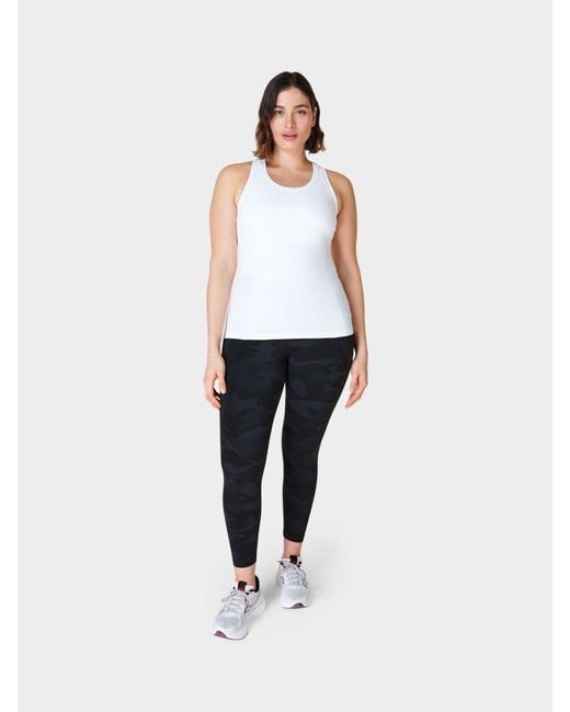 Sweaty Betty Black 7/8 Length Power Workout Leggings