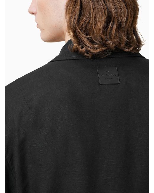 AllSaints Allsaints Bradner Jacketextra-Groß in Black für Herren