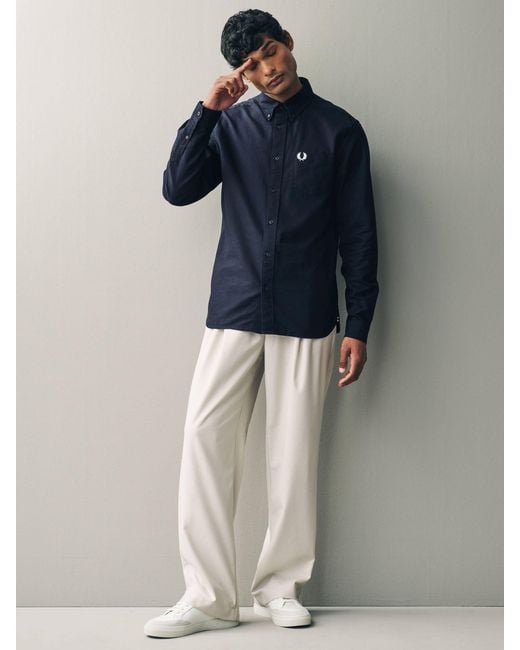 Fred Perry Hemd in Blue für Herren