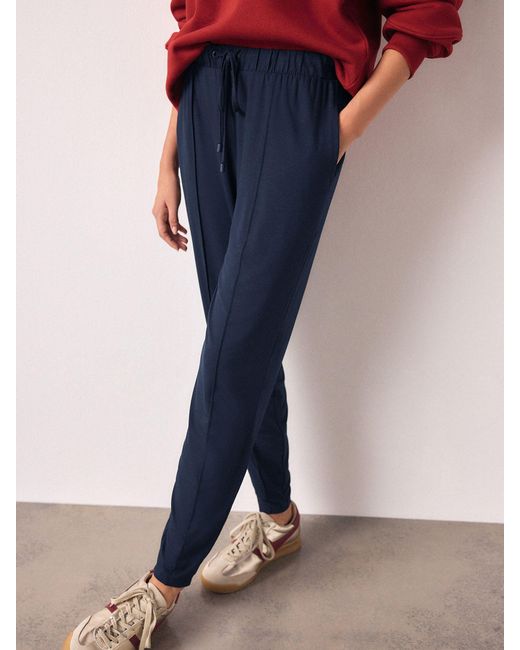 Next Blue Jersey Joggers