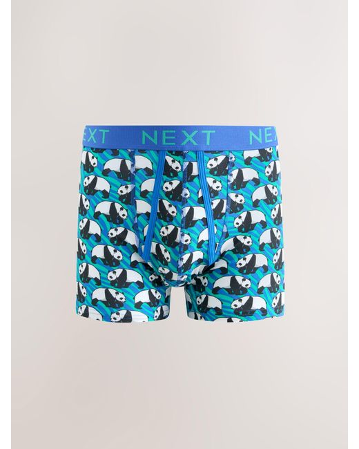 Next Multicolor A-Front Boxers 5 Pack for men