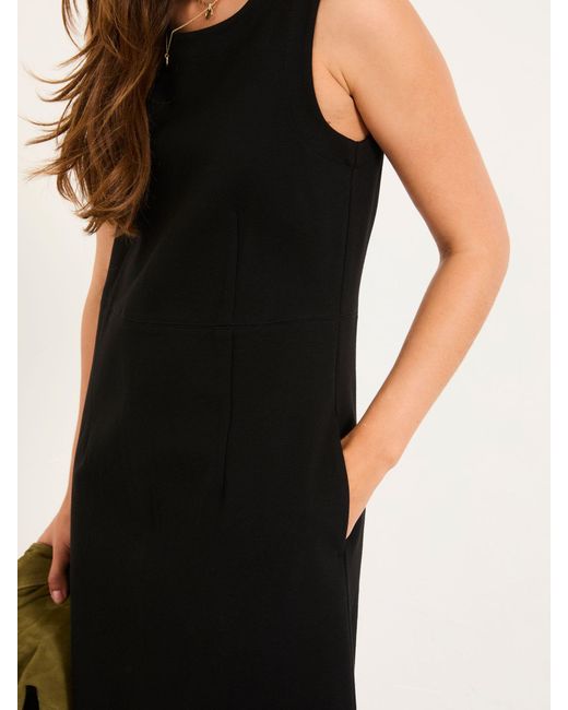 FatFace Black Fatface Lawson Ponte Mini Dress