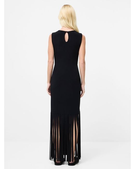 French Connection Black Samira Jersey Dress