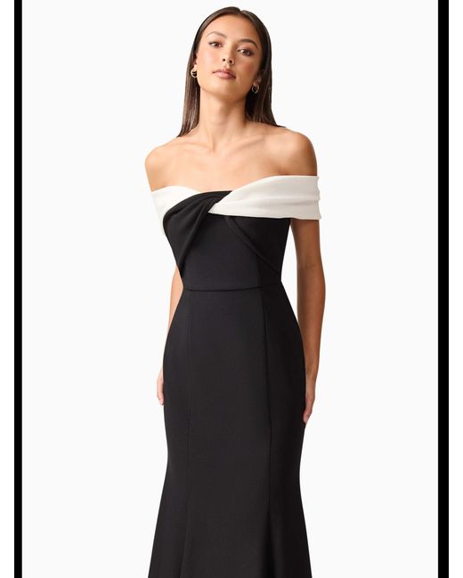 Elliatt Black Ruby Gown