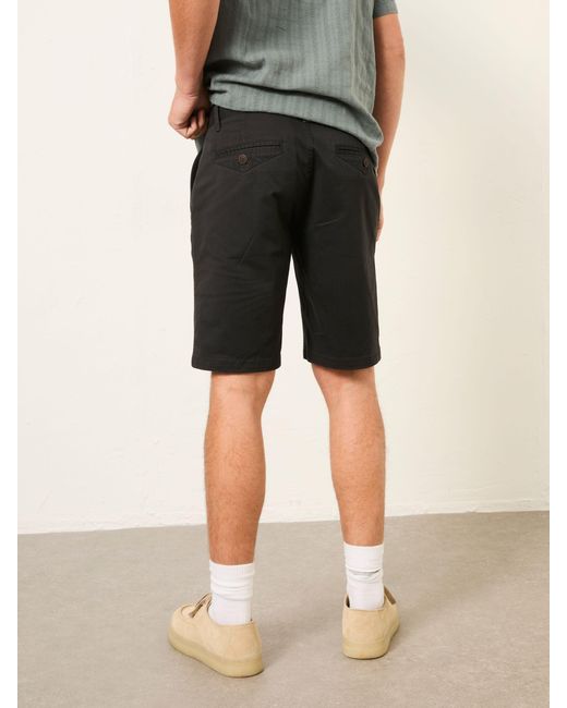 FatFace Black Fatface Mawes Chino Shorts for men