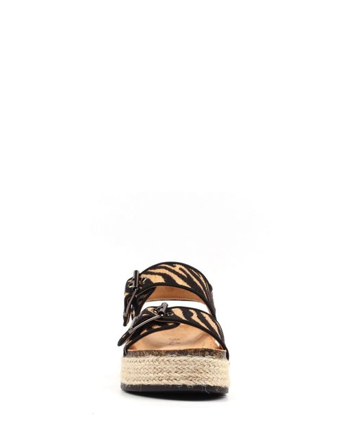 Lunar Black Encode Sandals