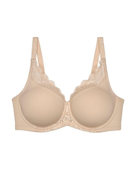 Triumph Natural Wired Minimiser Amourette Bra