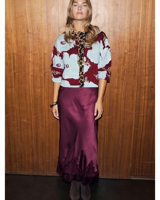 Never Fully Dressed Brown Maeva Skirt