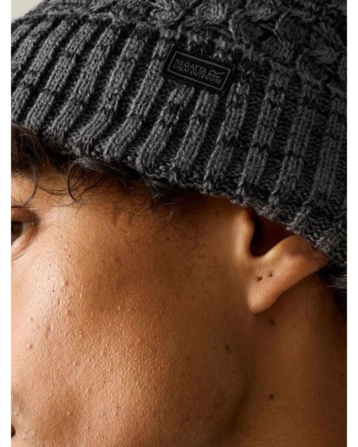 Regatta Gray Harrell Hat for men