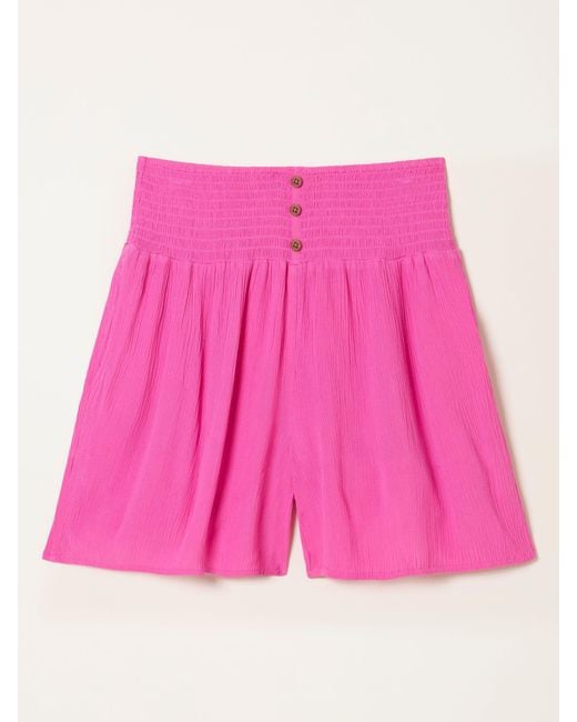 FatFace Pink Fatface Rylee Shorts