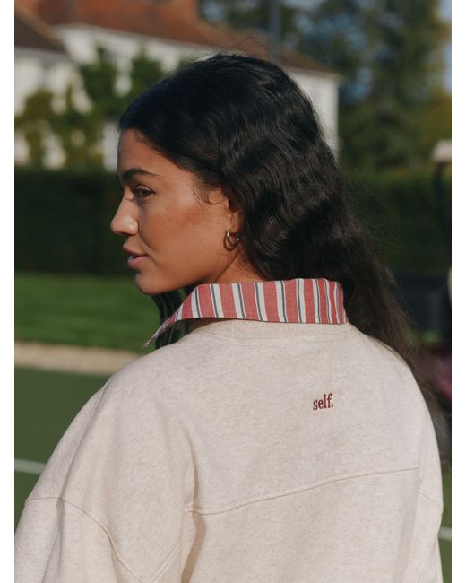 Self Natural Sweatshirt