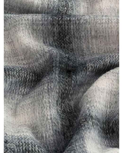 Next Gray Twin Pocket Long Sleeve Check Overshirt for men